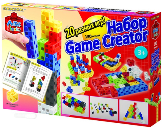 Game Creator — 130 деталей