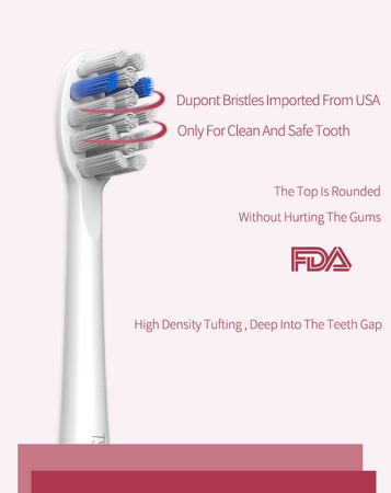 Electric Ultrasonic Toothbrush