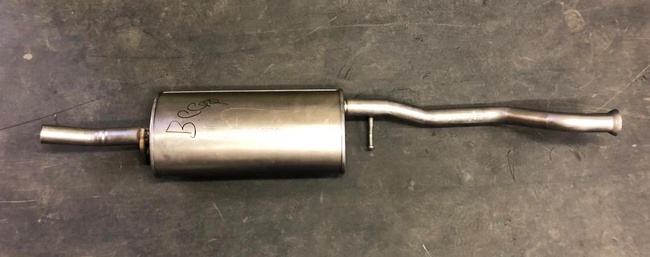 Глушитель основной ЛАДА ВЕСТА ваз 2180