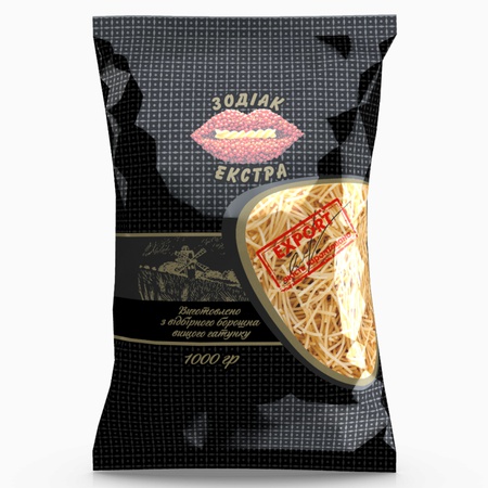 Макароны ТМ «Зодиак», ТМ «Pasta Nizza», ТМ «Зодиак Экстра»