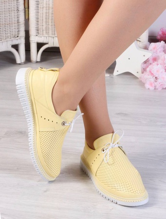 Женские Мокасины (кожаные)