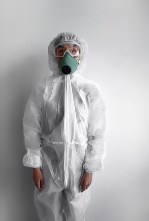 Комбинезон защитный, рост 180-188