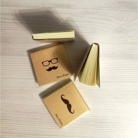 Блокнот с отрывными листами "Men Style" в суперобложке