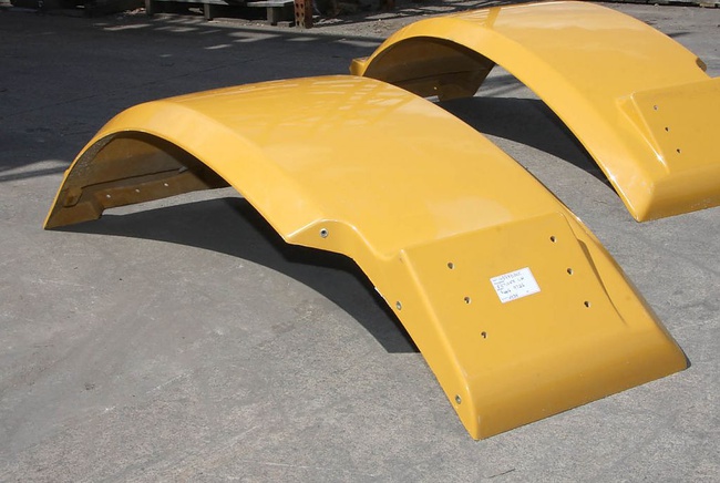 KOMATSU light frame and body fabrications