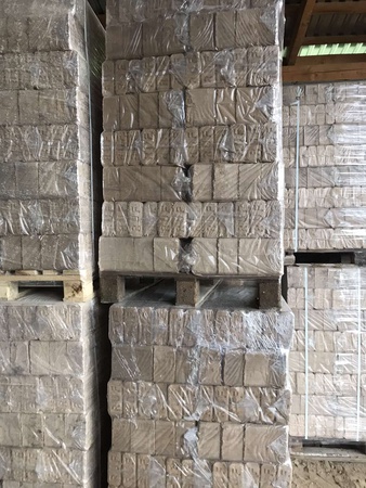 Топливные брикеты типа Ruf