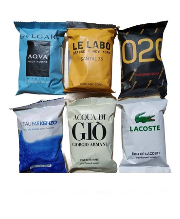 Парфюмерные мыло