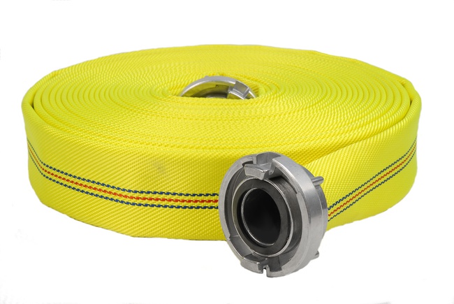 Fire and hydrant hoses - flat or semi-rigid hoses from 19 to 250 mm diameter