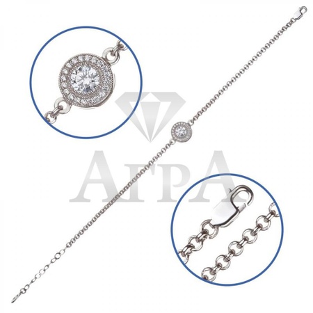 90828-1 Bileklik (Ag 925)