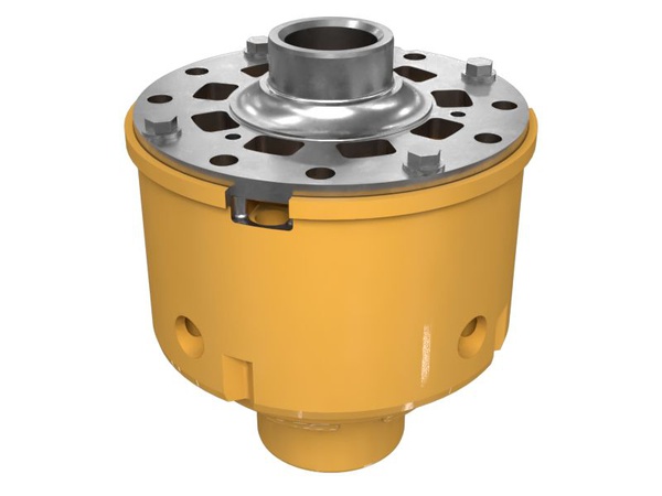 KOMATSU differentials components