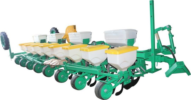 Сеялка пропашная МС-8 вентилятор без туков