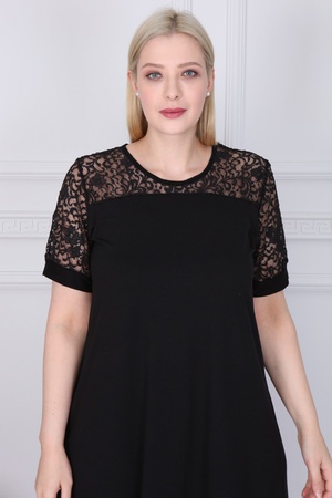 Кружевная блуза