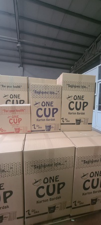 Бумажный стаканчик 6 унций