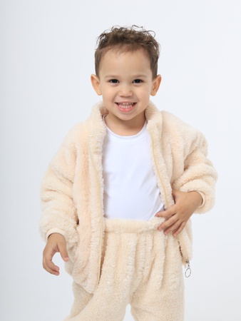 Костюм из махровой ткани