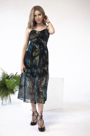 Parlak yaz sundress (ürün ml 121)