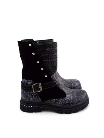 Кожаные зимние сапожки Tobi 32-37