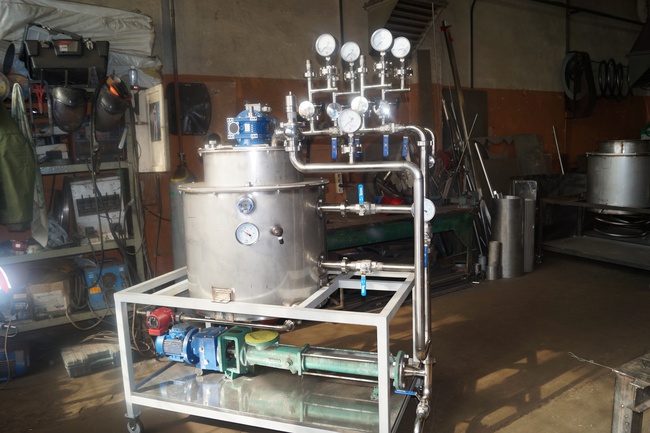 Paslanmaz çelik ürünlerin imalatı.