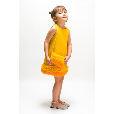 Оптом платье для девочек 6-18 мес., 30% хлопок, 70% полиэстер