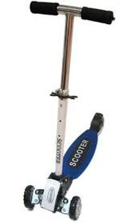 Самокат 4 кол. метал