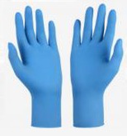 Nitrile medical gloves