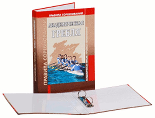 Promotional folders on rings Folders with ring furs