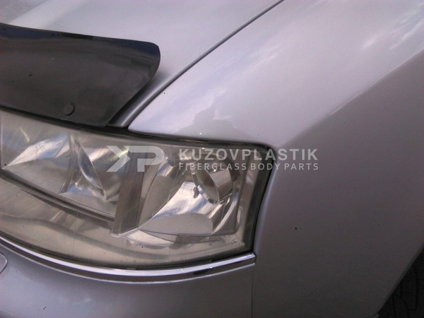 ​Крыло ауди а6 с5 стеклопластик premium