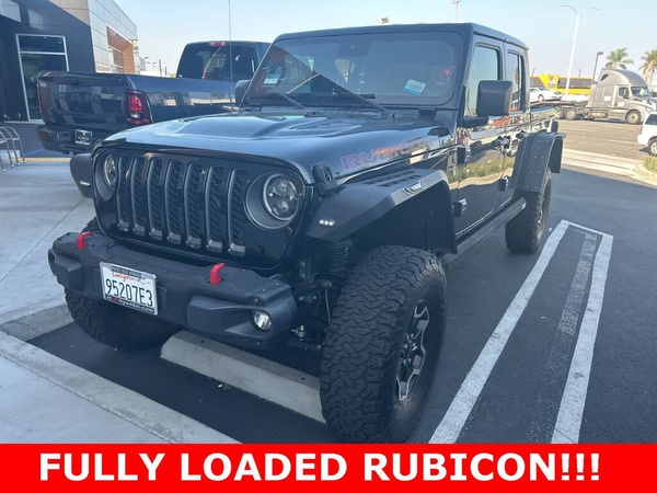 2020 Jeep Gladiator Rubicon Crew Cab 4WD