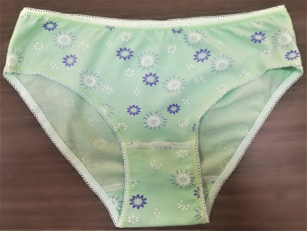 Трусы женские с набивным рисунком