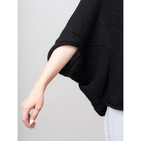 女士开衫 Tortuga 黑色