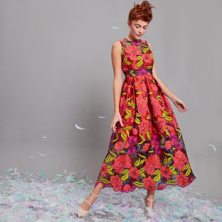 kadın abiye (haute couture)