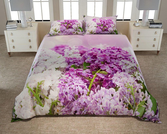 Bed linen 3D