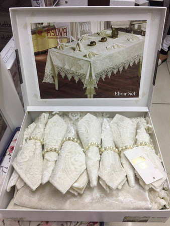 скатерть набор