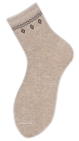 Носки женские (арт. Н004) «Ромбики»