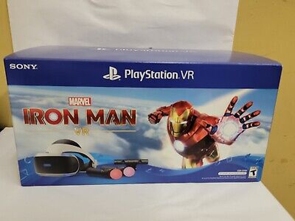 Гарнитура PlayStation VR Sony PSVR PS4 PS5 Набор «Железный человек» PS VR