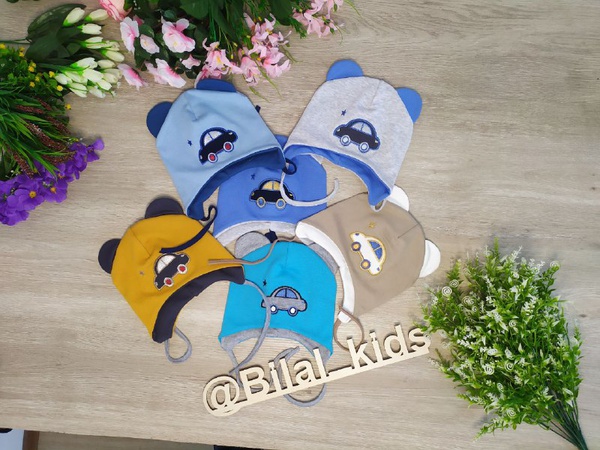 Çocuk şapkaları (kapaklar)