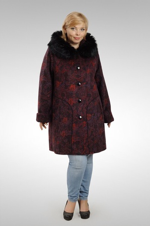 РОНДА ДЛ. РУКАВ, ПОЛ. ПОДКЛАД+СИНТЕПОН Лама-пейсли