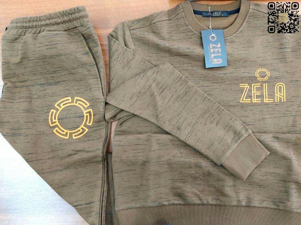 Мужская двойка с логотипом