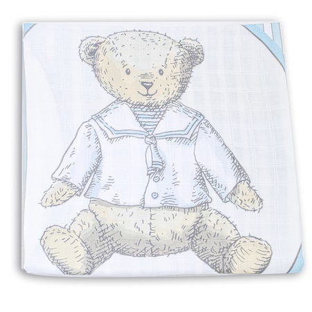 % 100 Organik Pamuklu Müslin Kundak GOTS Sertifikalı