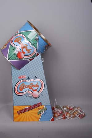 CoccoCandy Natural Flavored 30gr * Леденец на палочке