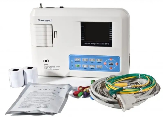 Электрокардиограф цифровой ЭКГ серии одноканальный