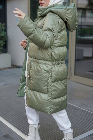 Дутое пальто