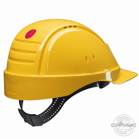 UV göstergeli kask 3M G2000, sarı