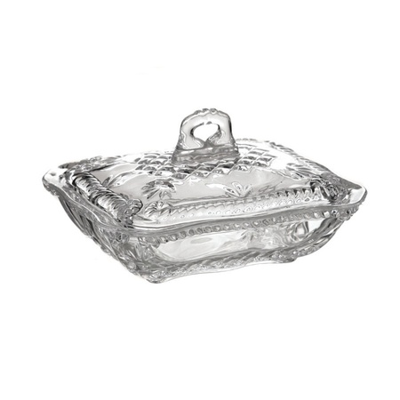 صحن بغطاء مجموعة MUZA مقاس 13.5х11х7 سم * 12