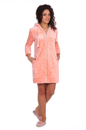 Женские халаты осень-зима оптом