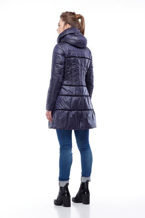 Пальто стеганое