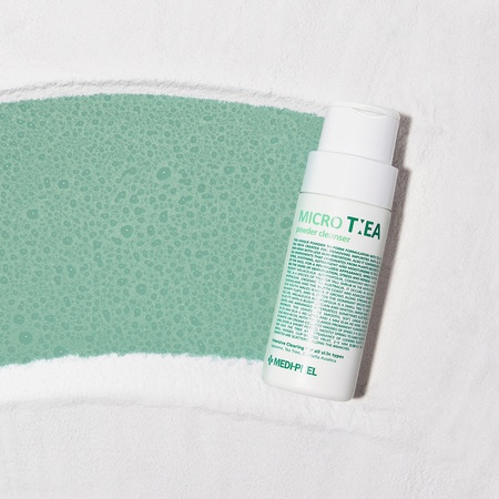 MEDI-PEEL 微茶粉洁面乳