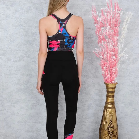 Женские спортивные легинсы с верхним комплектом