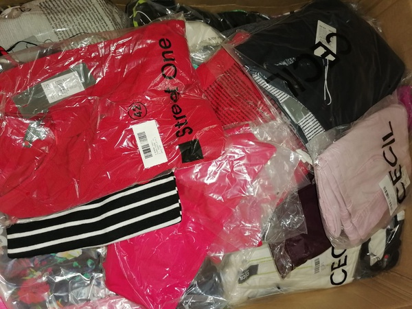 Street One/CECIL-брендовая женская одежда микс весна-лето оптом.