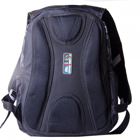 Рюкзак KB1524 Цвет: черно-серый «машина»