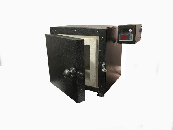 Муфельная печь +1250с, 300x300x300 мм.