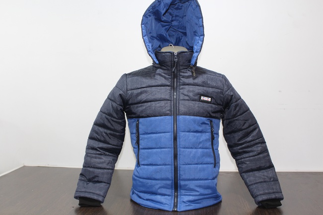 Куртка детская синяя